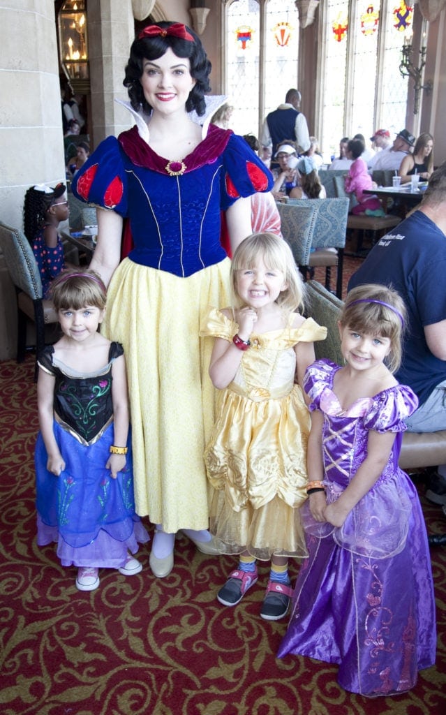 Top 5 Places to find Disney Princesses at Walt Disney World