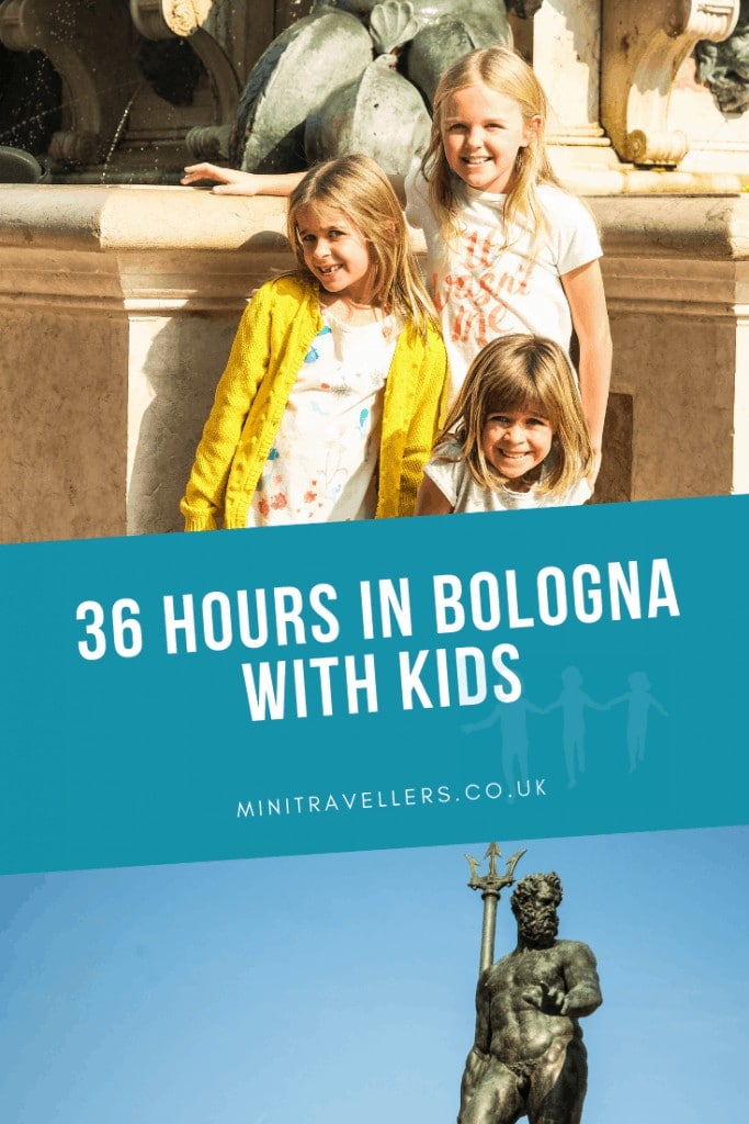 36 Hours in Bologna with Kids