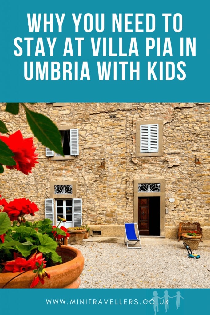 Review of Villa Pia in Umbria | Family Friendly Accommodation in Italy