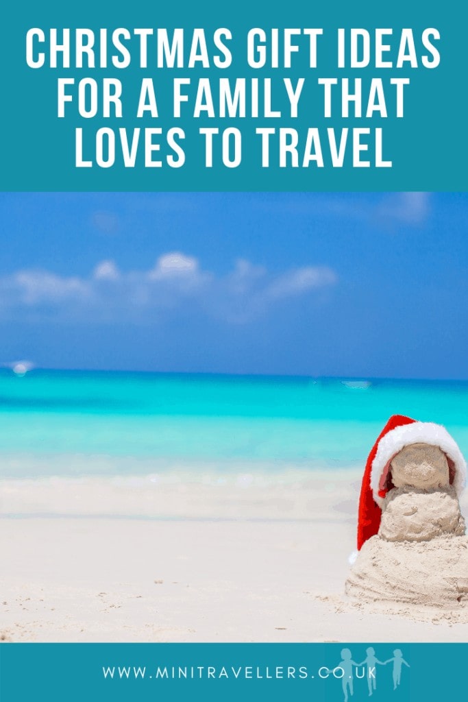 Christmas Gifts for a Family that Loves to Travel