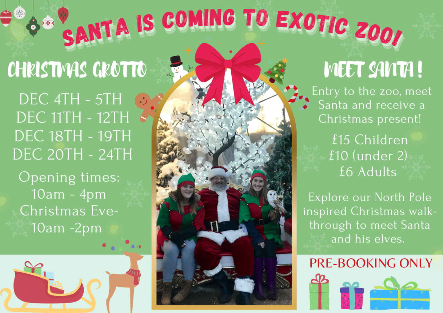 Exotic Zoo, Telford