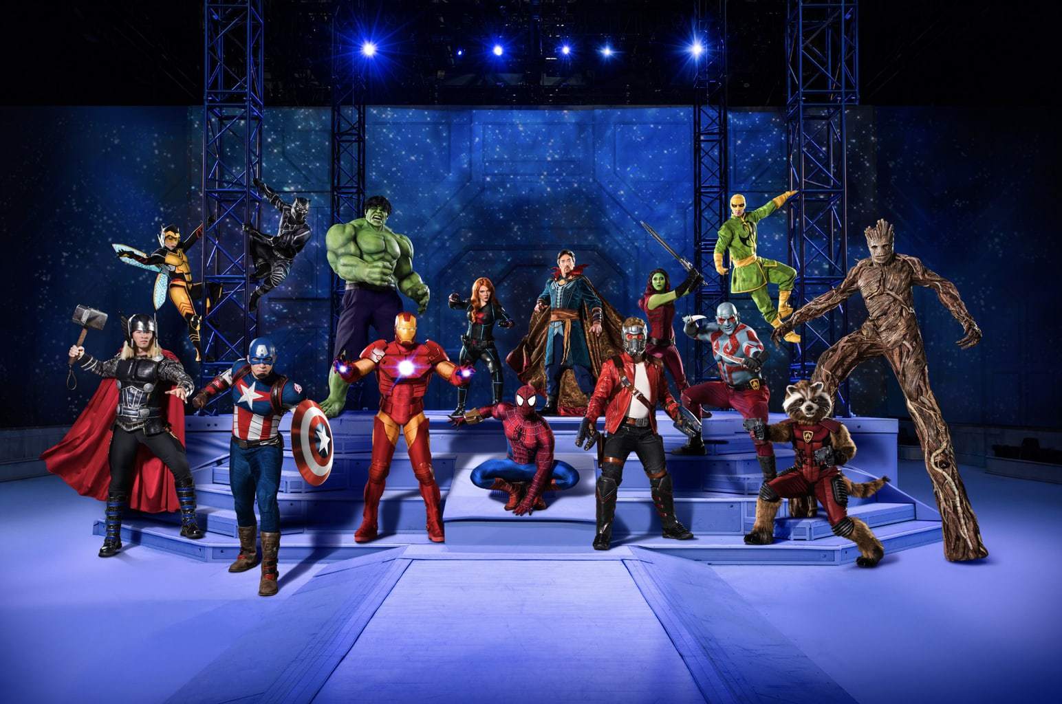 Marvel Universe LIVE! will visit Liverpool for the First Time in 2019 - you can sign-up for priority tickets!