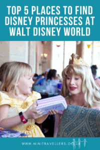 Top 5 Places to find Disney Princesses at Walt Disney World