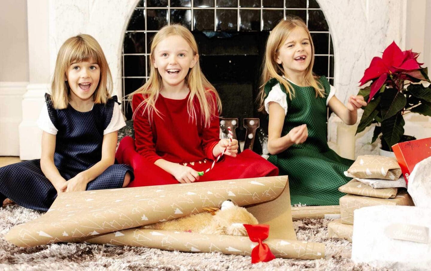 Christmas with David Charles London Dresses