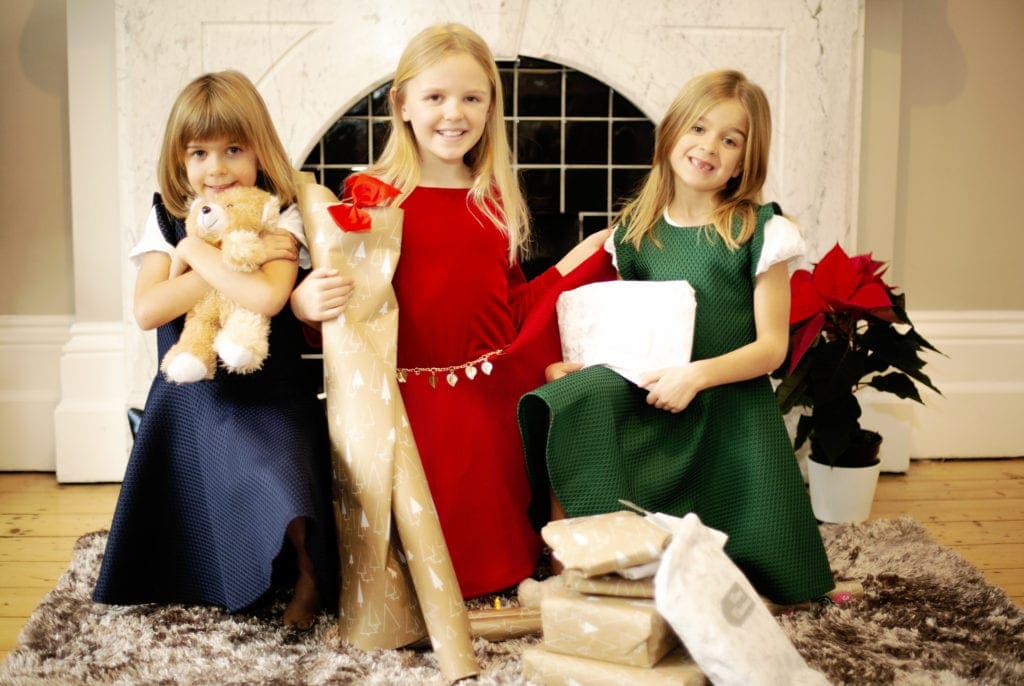 Christmas with David Charles London Dresses