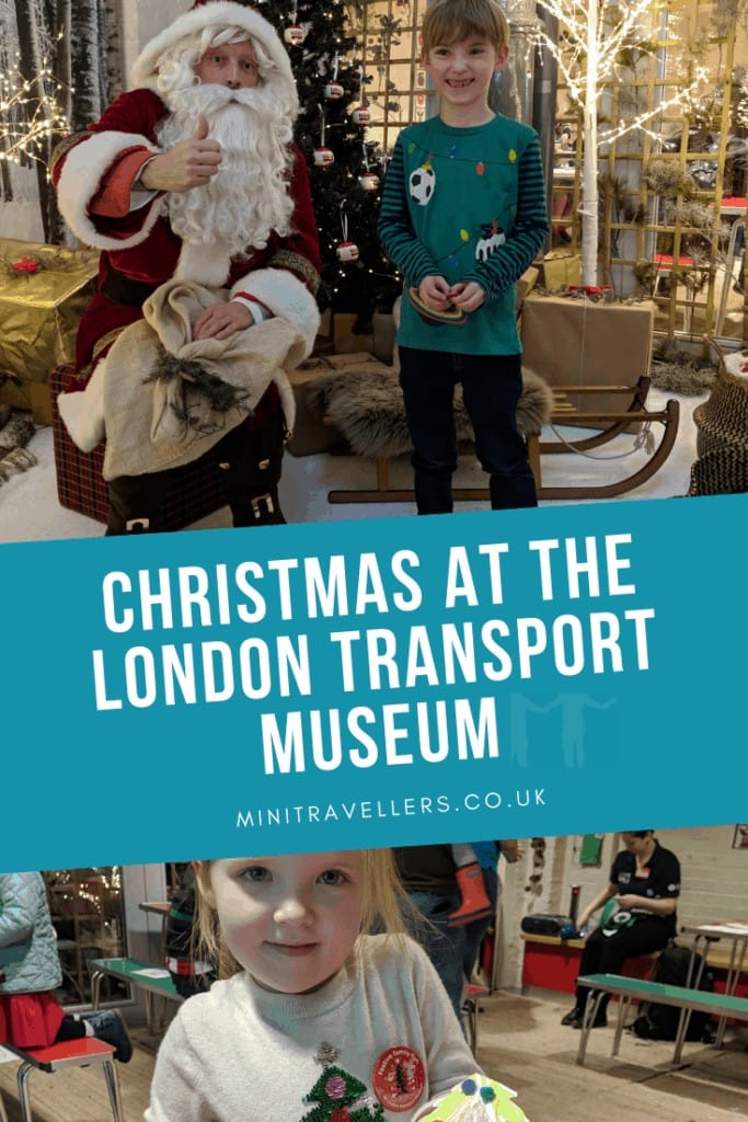 Christmas at the London Transport Museum