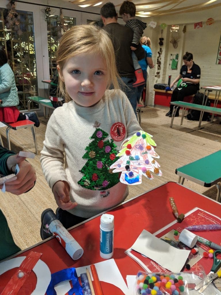 Christmas at the London Transport Museum