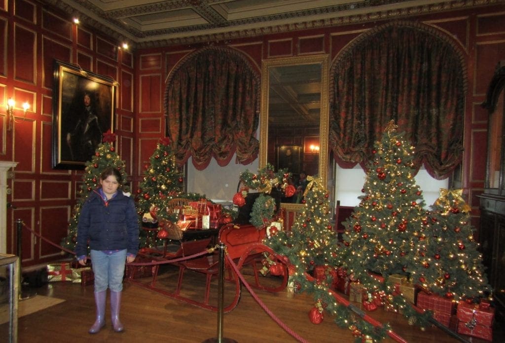 Warwick Castle at Christmas