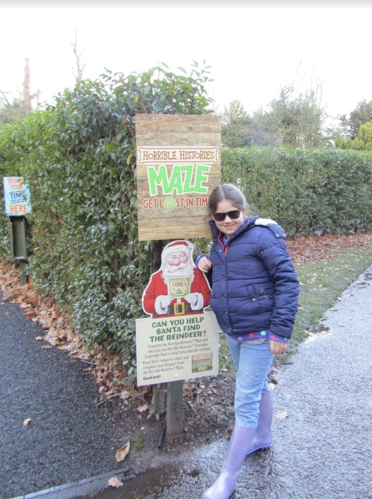 Warwick Castle at Christmas