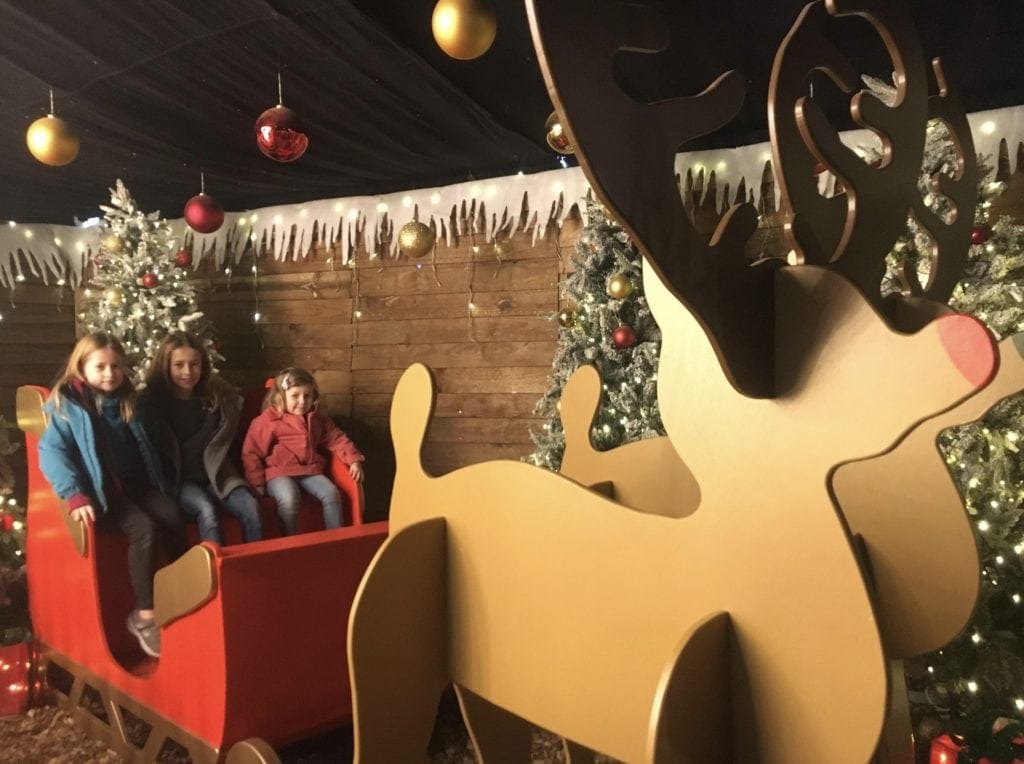 Santa’s Spectacular at Willow’s Activity Farm