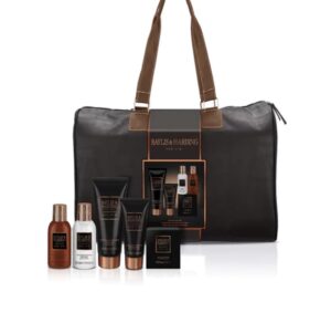  Baylis & Harding men's black pepper & ginseng weekend bag