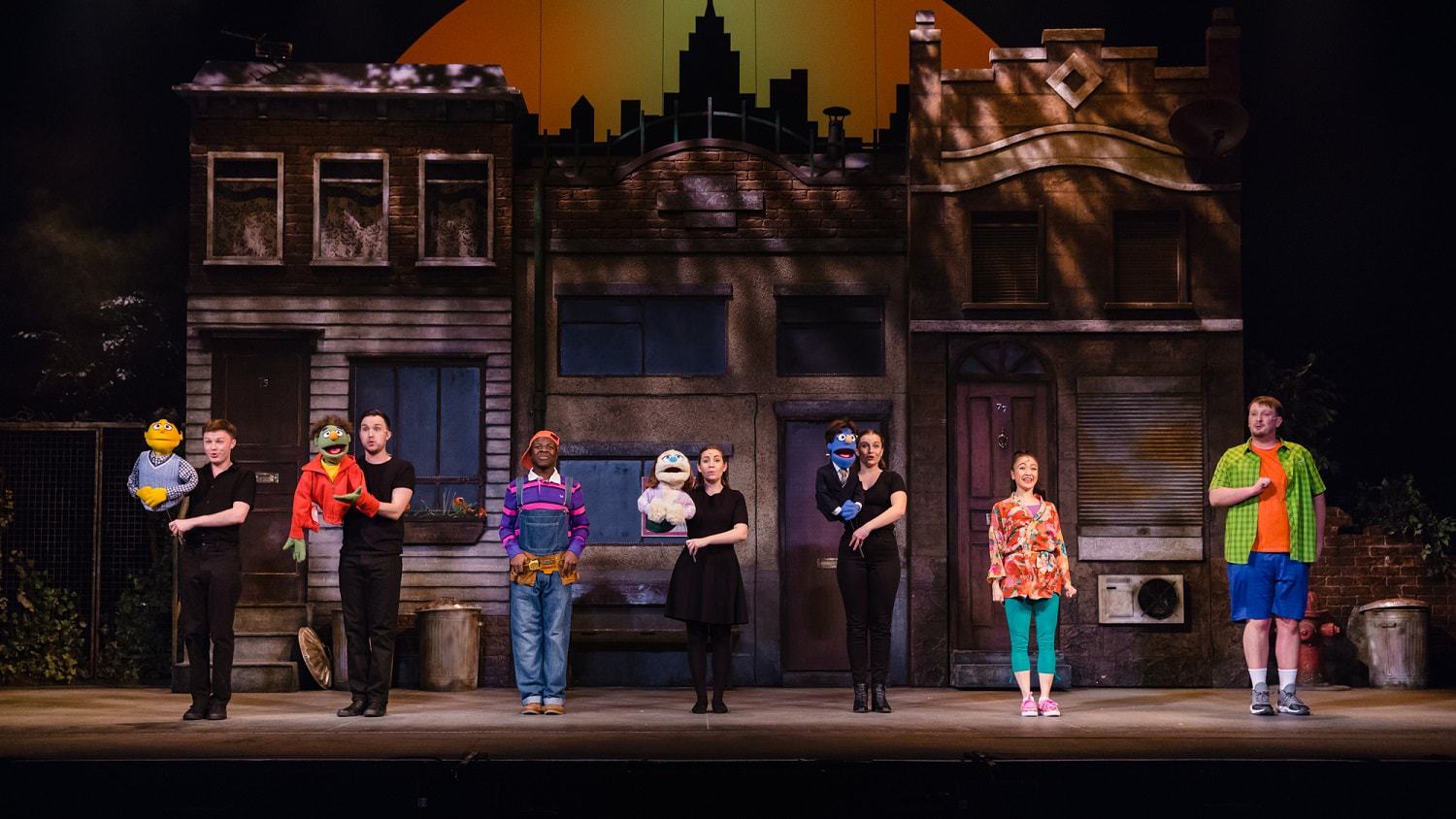 Review | Avenue Q at Storyhouse Chester