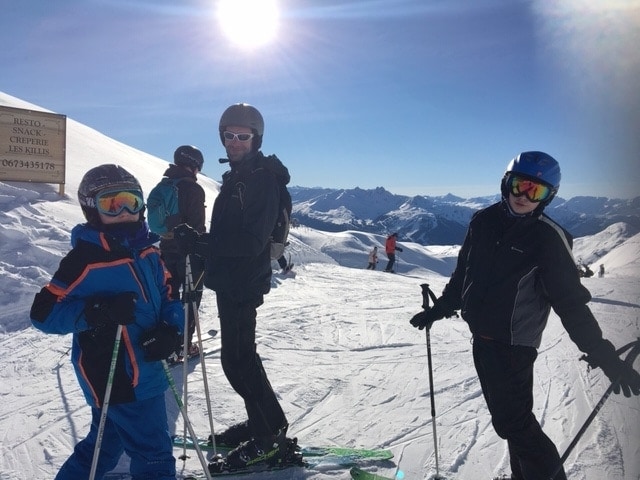 Family Skiing | Booking a Private Ski Instructor for all the Family