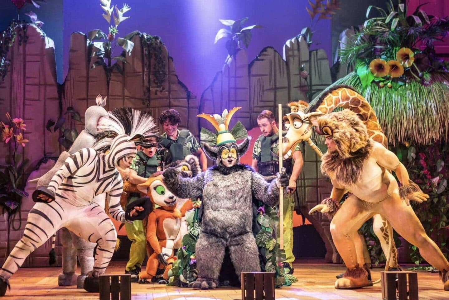 Review: Madagascar the Musical at Liverpool Empire