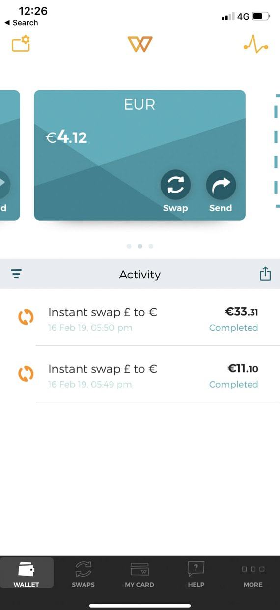 WeSwap review | Are Prepaid Travel Cards worth it?