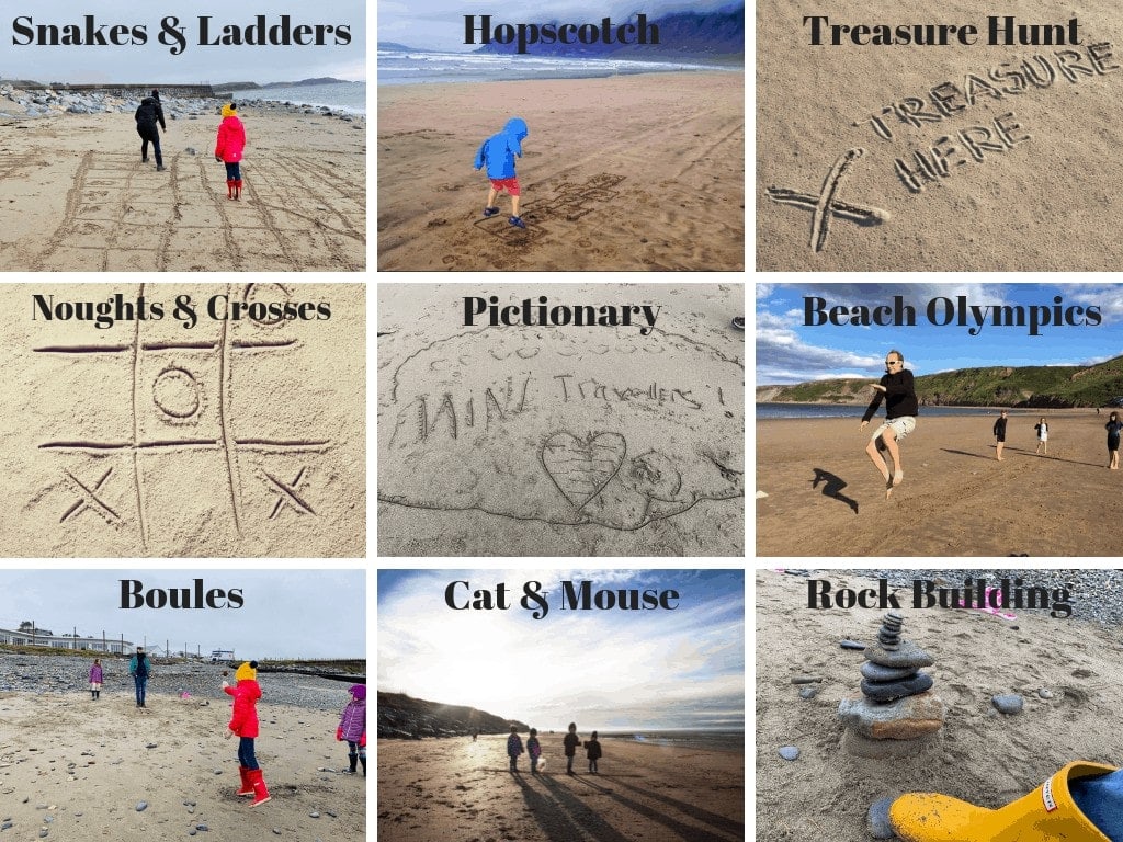 Free Beach Games www.minitravellers.co.uk