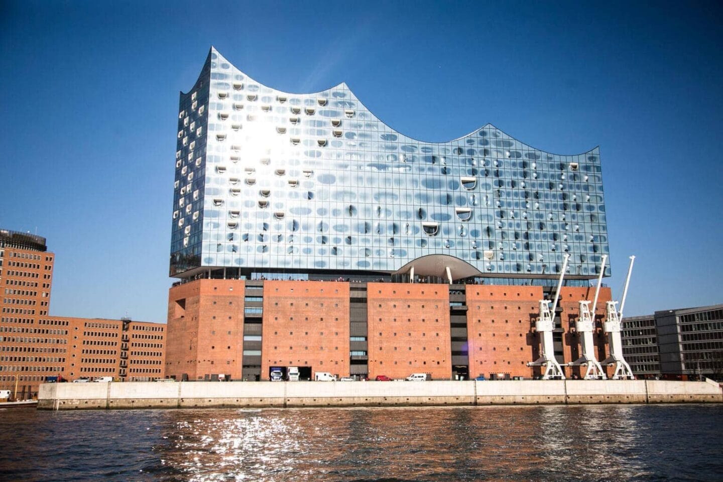 The Elbphilharmonie Plaza with Kids