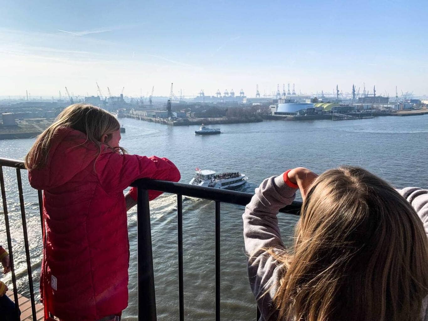 The Elbphilharmonie Plaza with Kids