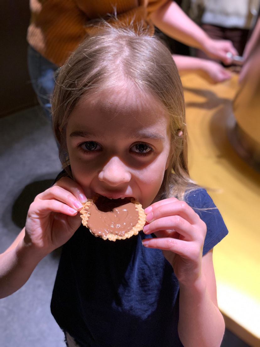 Chocoversum Chocolate Museum | Things to do in Hamburg with Kids