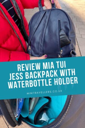 Review | Mia Tui Jess Backpack (with water-bottle holder)