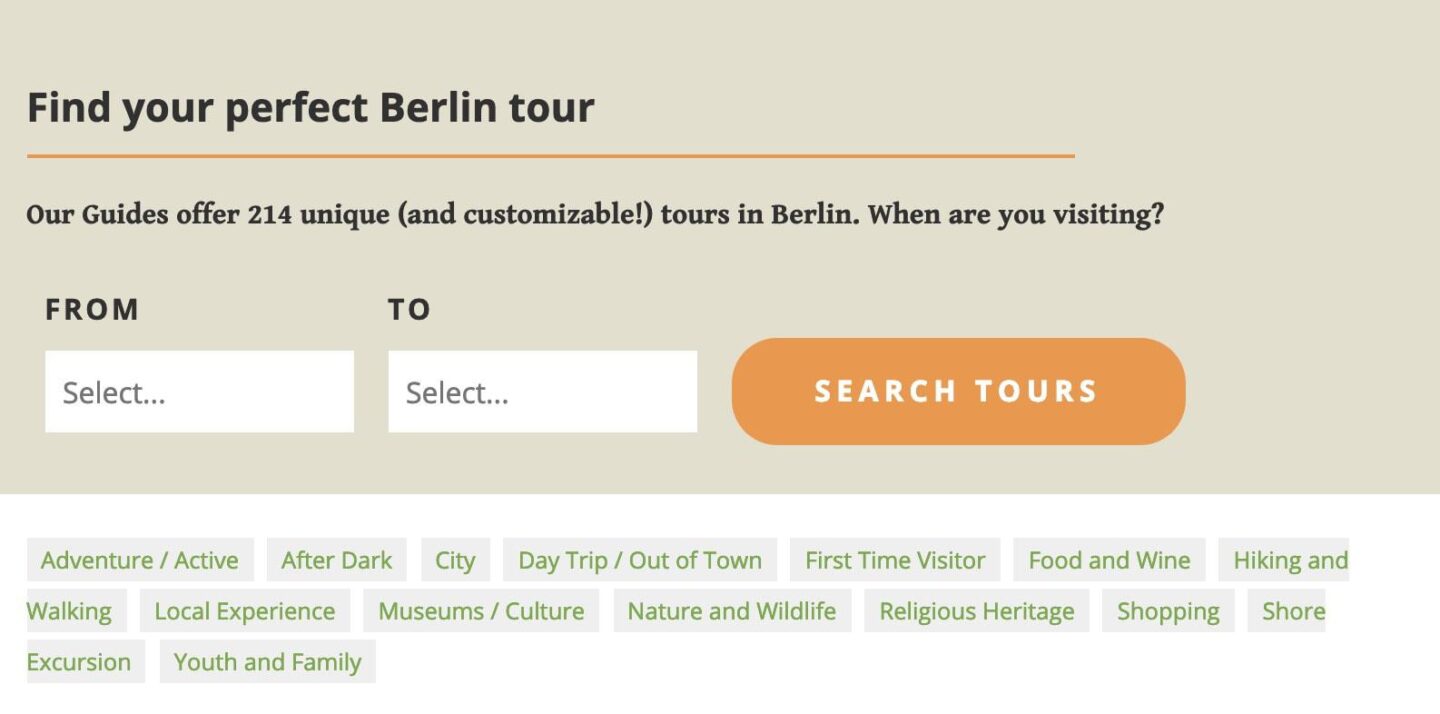 Family Friendly Tour of Berlin with Tours by Locals