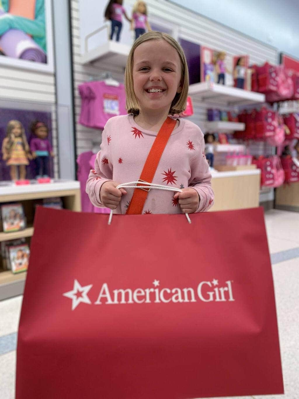 American Girl Doll purchase