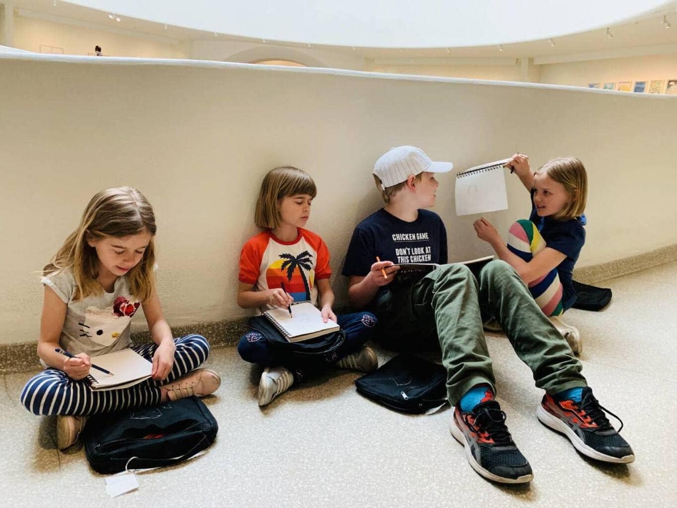 Is it worth taking kids to Guggenheim Museum in New York?