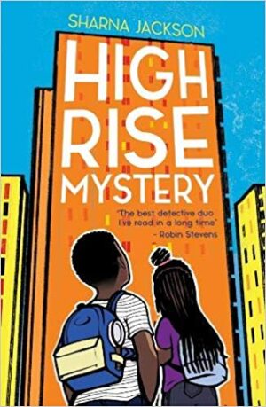 High Rise Mystery by Sharna Jackson (Knights Of)