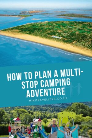 Multi-Stop Camping Adventure with Canvas Holidays