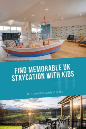 Memorable UK staycation with kids