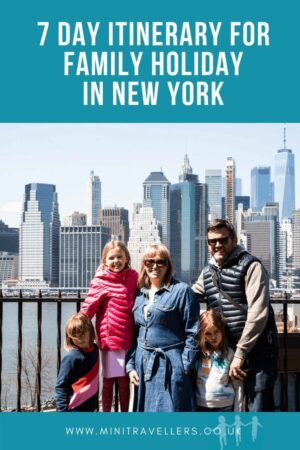 7 day Family Holiday in New York