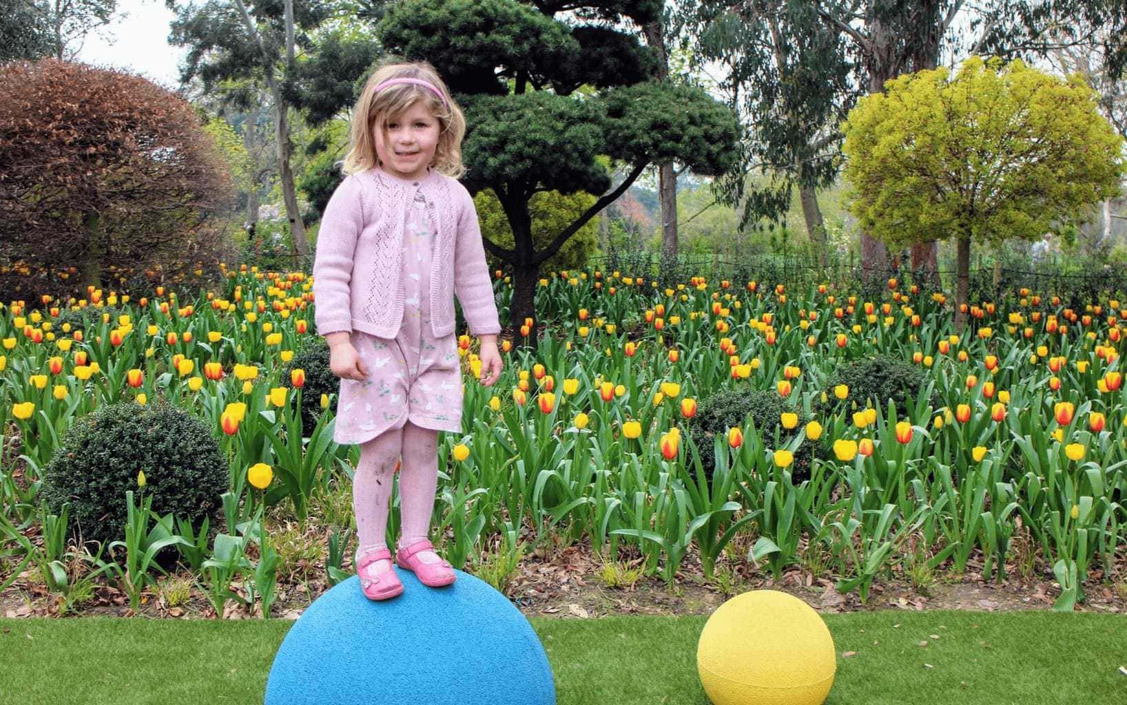 The Children’s Garden at Kew Gardens