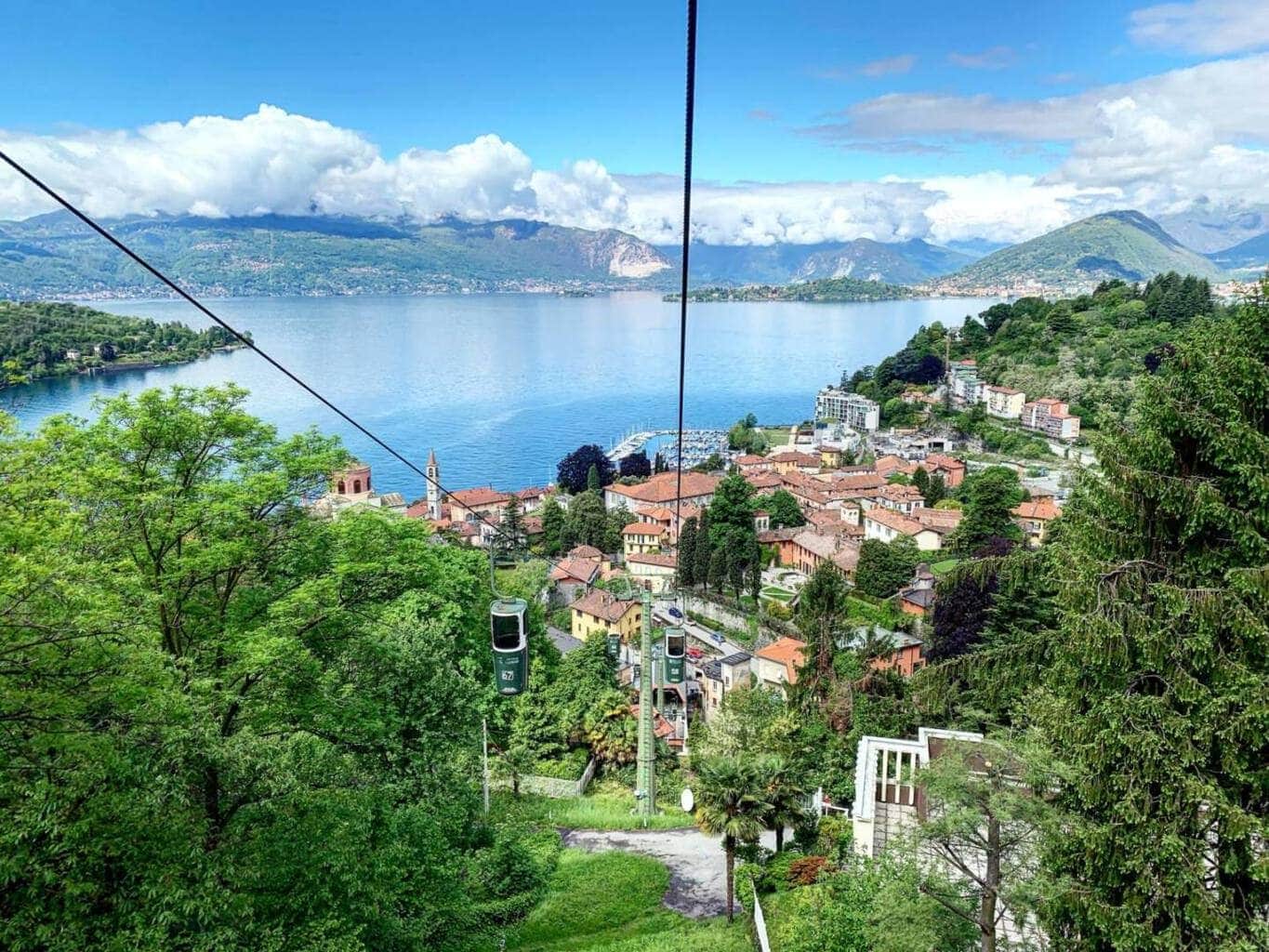 Lake Maggiore Cable Cars in Laveno Mombello - Review of Funivie del Lago Maggiore