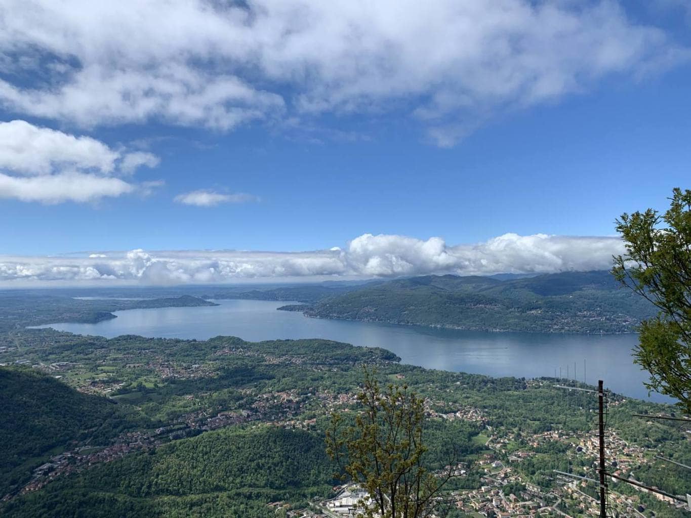 Lake Maggiore Cable Cars in Laveno Mombello - Review of Funivie del Lago Maggiore