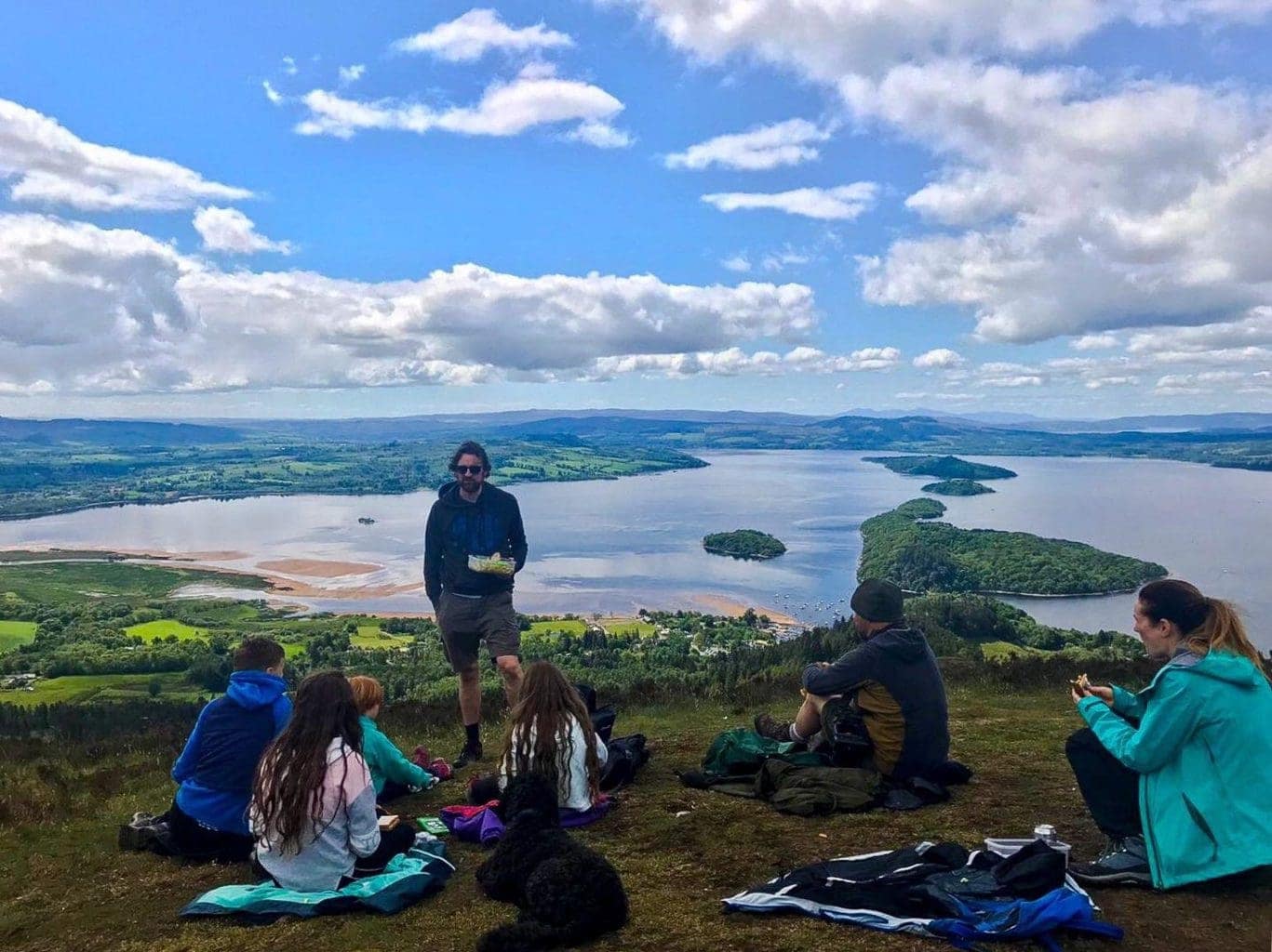 Millarochy Bay Loch Lomond Camping and Caravanning Club Site