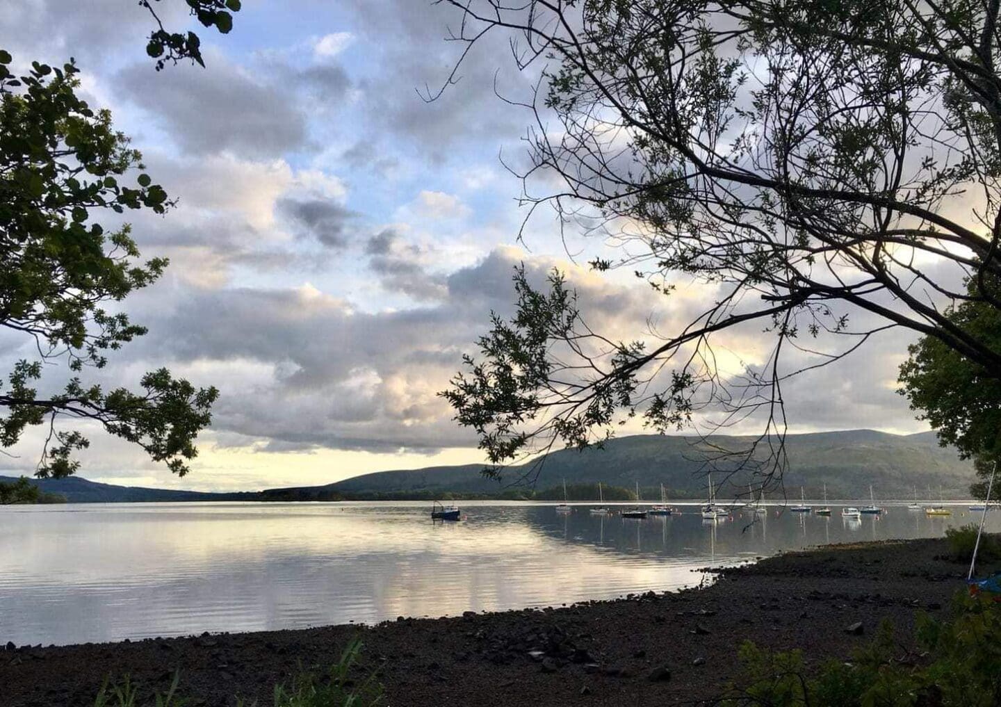 Millarochy Bay Loch Lomond Camping and Caravanning Club Site