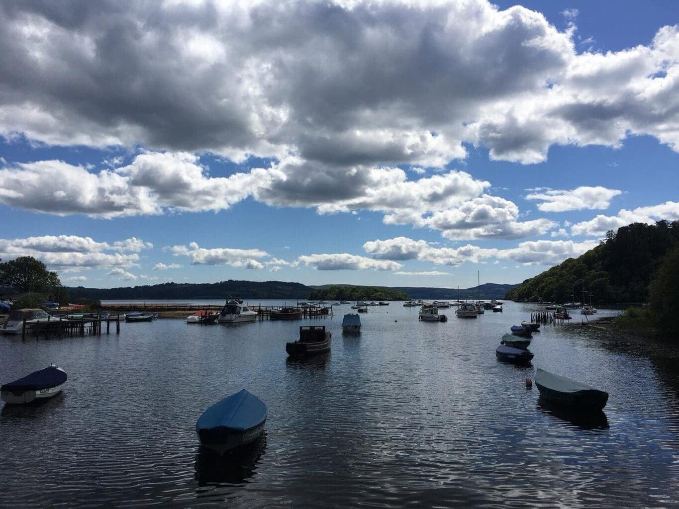 Millarochy Bay Loch Lomond Camping and Caravanning Club Site