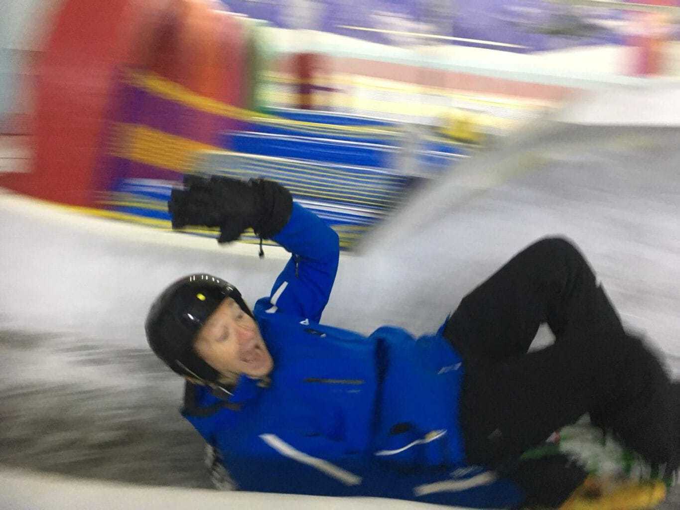 Re-launched Snow Park at Manchester’s Chill Factore