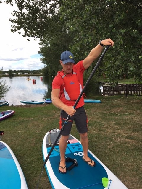 Paddle boarding with Kids