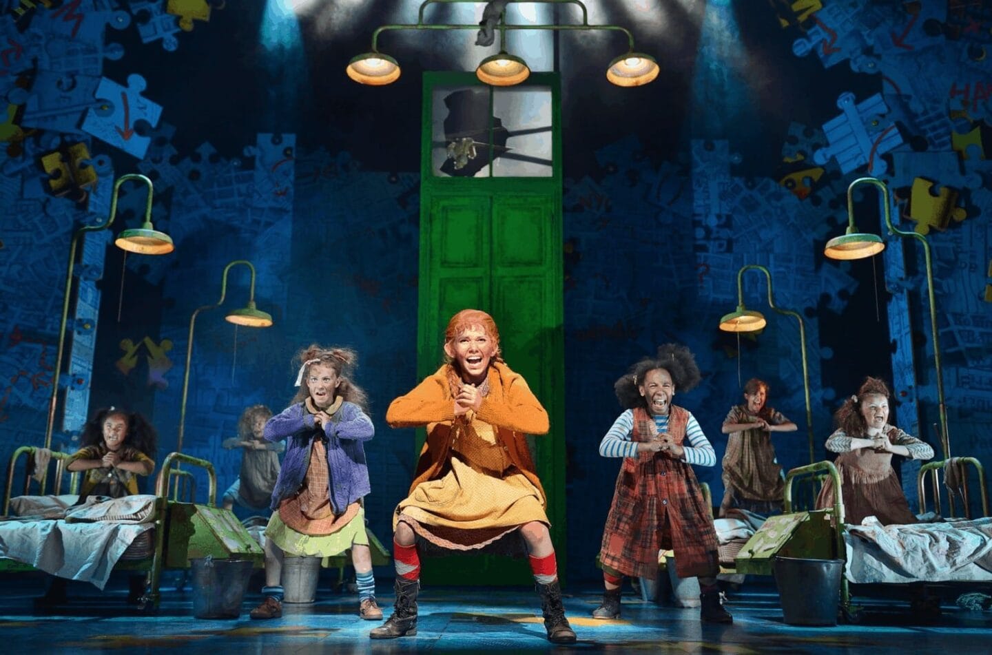 Review Annie the Musical at Liverpool Empire