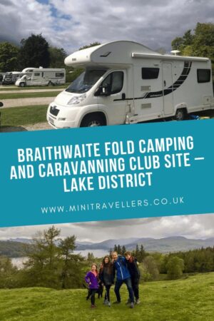 Braithwaite Fold Camping and Caravanning Club Site – Lake District Camp Site