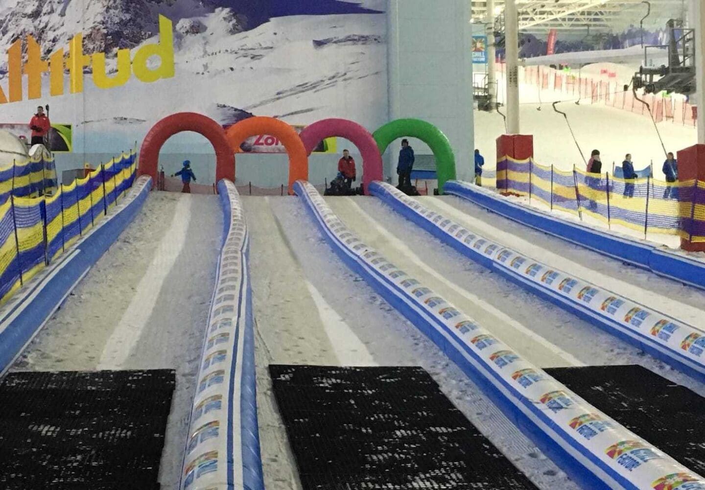 Re-launched Snow Park at Manchester’s Chill Factore