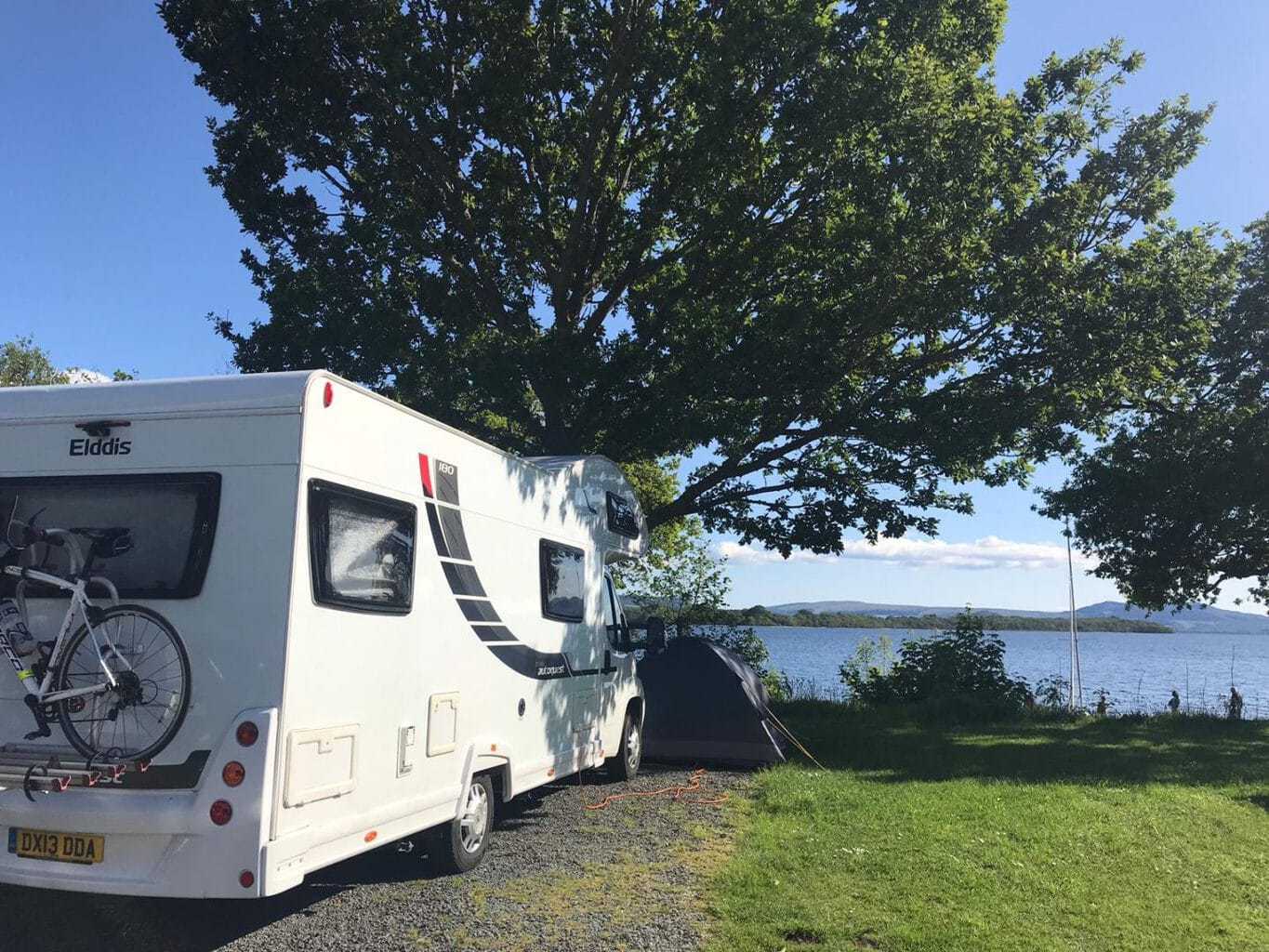 Millarochy Bay Loch Lomond Camping and Caravanning Club Site