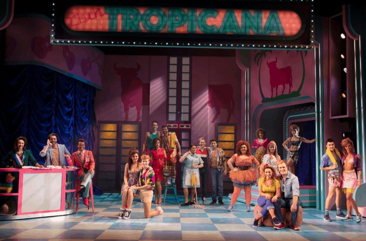 Review Club Tropicana at Liverpool Empire