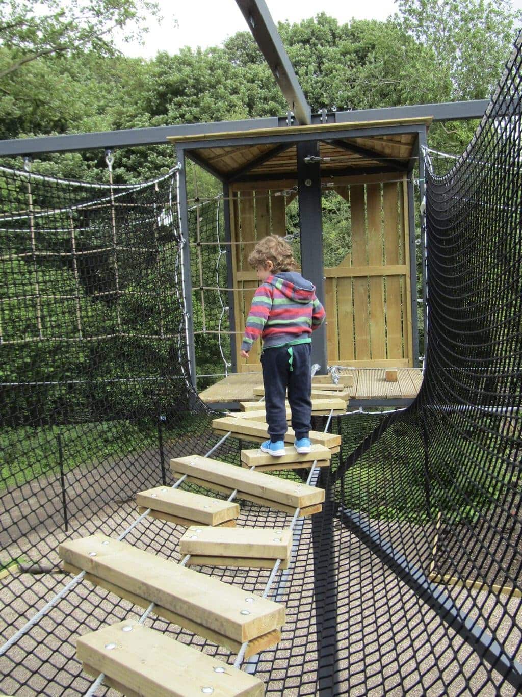 Challenge Academy in Baggeridge Country Park