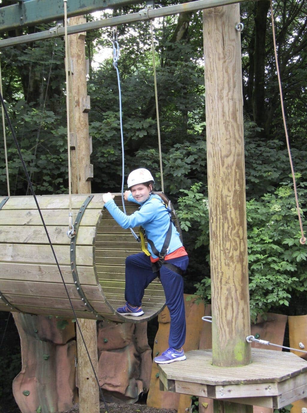 Challenge Academy in Baggeridge Country Park