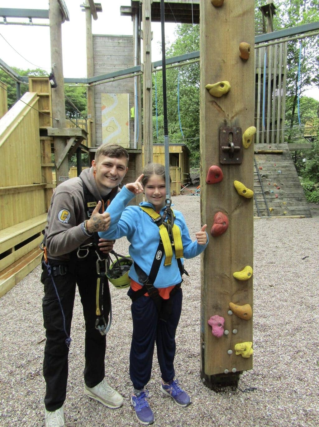 Challenge Academy in Baggeridge Country Park