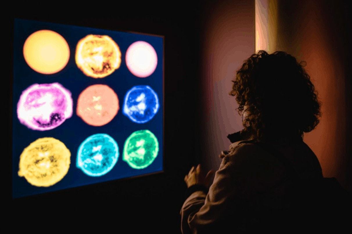 The Sun Exhibition at Manchester Science and Industry Museum