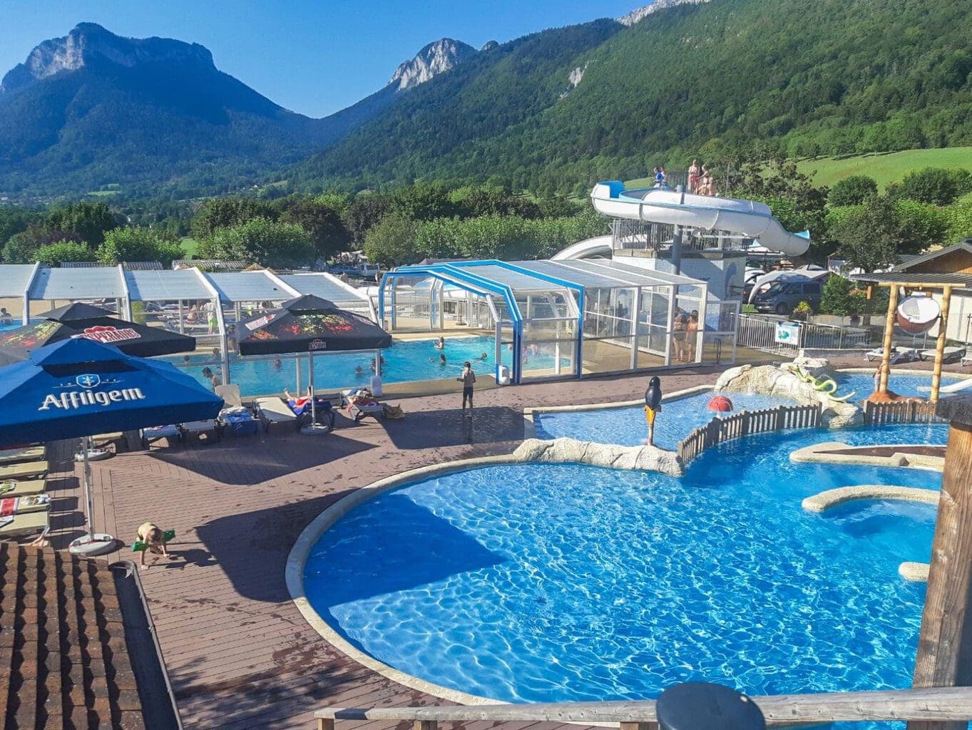 Review | Camping L'Ideal de Annecy | Campsite in the French Alps