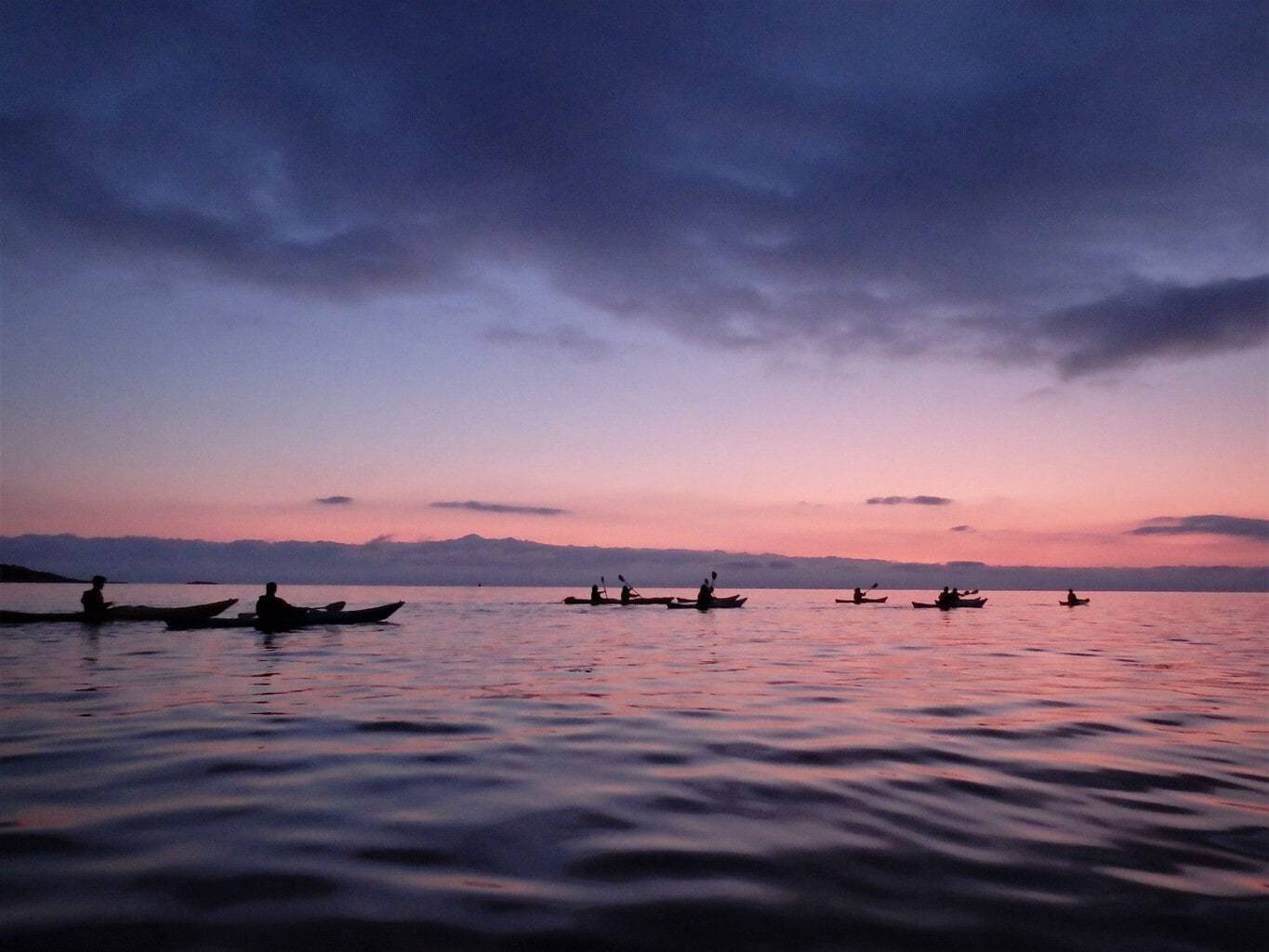 How easy is Sea Kayaking for a family? |Sea Kayaking in Arran